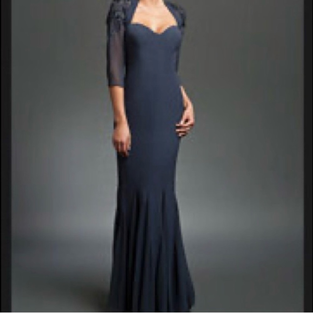 Daymor couture evening gown